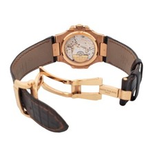 Patek Philippe Nautilus 40mm Rose Gold Watch 5712R-001 Box Papers 8