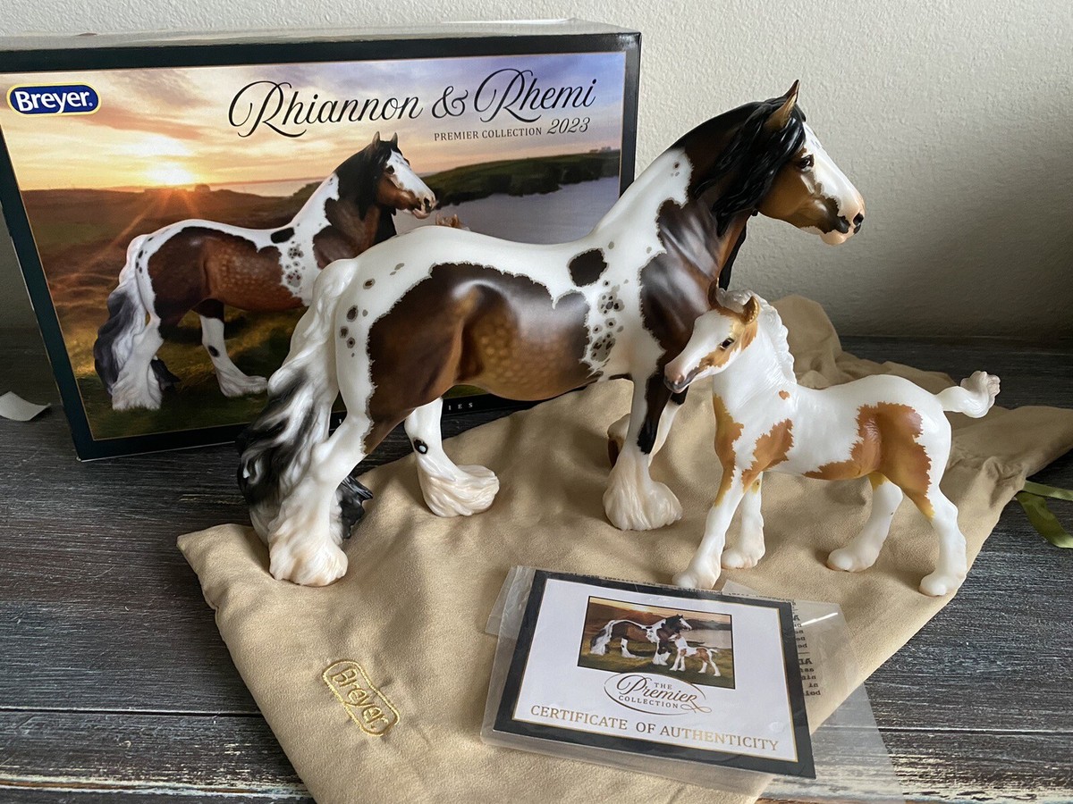 Rhiannon Rhemi Breyer Horses Premier Club 2023 3rd Release NEW~IN HAND