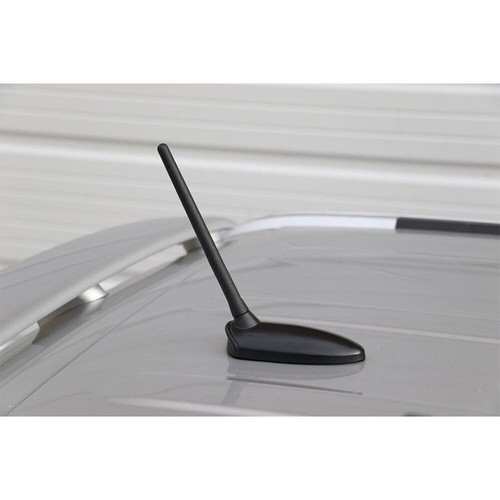 Universal Fitment 7 Short Black Antenna Mast Rod for CHRYSLER OE 05064253AB - Picture 3 of 7