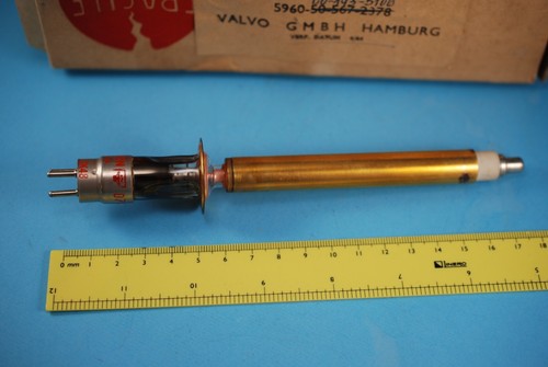 Raytheon JAN-CRP- 2K48 Valvola tubolare reflex Klystron CV3669 - Foto 5 di 5