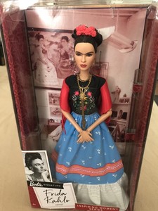 barbie frida kahlo ebay