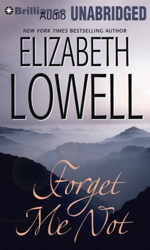 Forget Me Not, Lowell, Elizabeth, Good Book - Picture 1 of 1