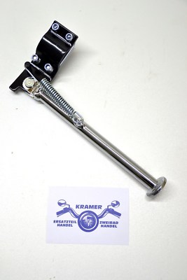 Hercules Presto Pronto MF MP HR G3 Optima Mofa Moped Ständer Seitenständer Chrom