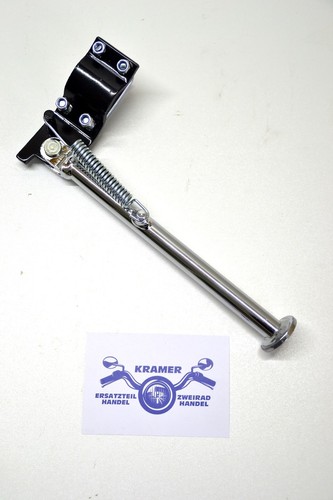 Seitenständer Schwarz - Für Hercules Prima M Optima Supra Mofa