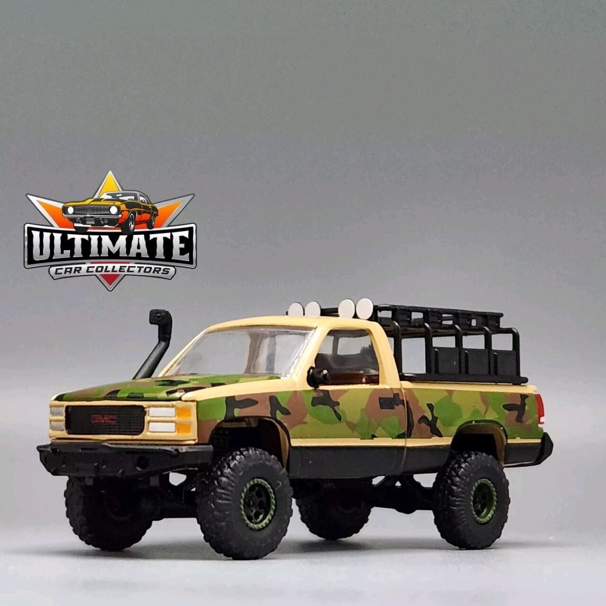 1/64 GMC SIERRA メキシカン　トロカ　精密ミニカー　マッスル GOC 1/64 Chevrolet Kodiac & GMC Topkick C4500 Pickup Diecast