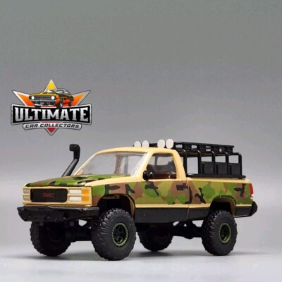 1/64 GMC SIERRA メキシカン　トロカ　精密ミニカー　リフトアップ 1/64 GMC SIERRA オフロード リフトアップ トロカ 精密ミニカー