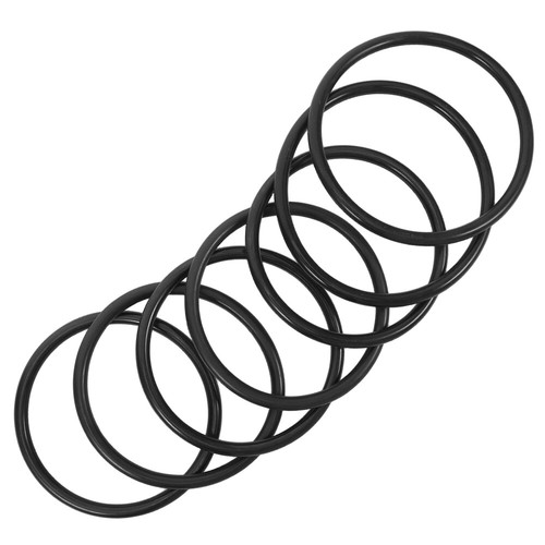 7Pcs Rubber Ring for Singing Bowl and Crystal Bowl with Excellent Durability - 第 2/12 張圖片