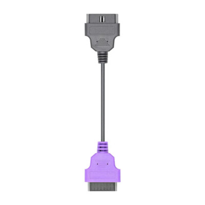 For Fiat Automotive ECU Fault Diagnostic Connector Adapter Cable OBD2 Car Check