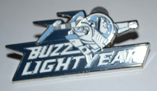 2018 Disney Buzz Lightyear Space Ranger Spin Fantasyland Football Mystery Pin