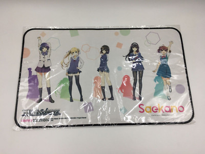 Saekano How to Raise a Boring Girlfriend OFFICIAL Weiss Schwarz TCG Playmat 
