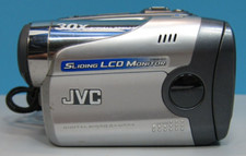 JVC DA30 Camcorder - Silver