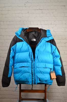 The North Face HMLYN Down Meridian Blue Himalayan Men Medium 