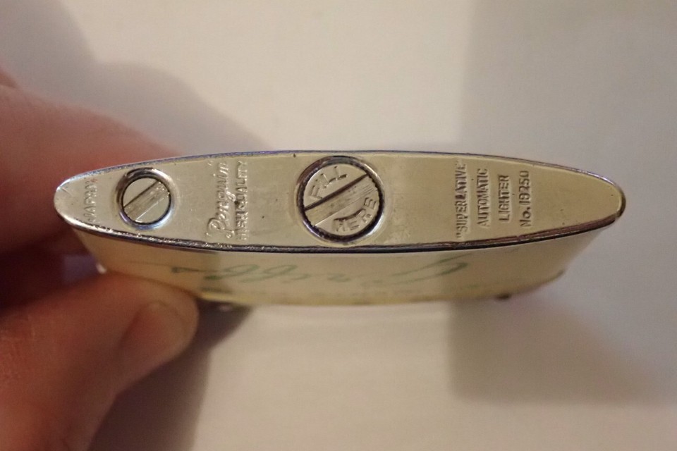 GRIFFS CAFE BROKEN HILL CIGARETTE LIGHTER JAPAN c1950s EXCELLENT