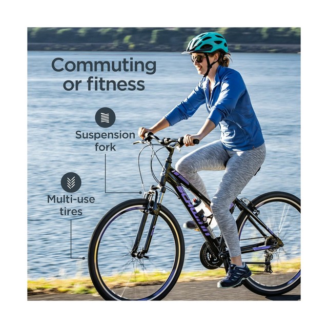 schwinn gtx comfort hybrid bike