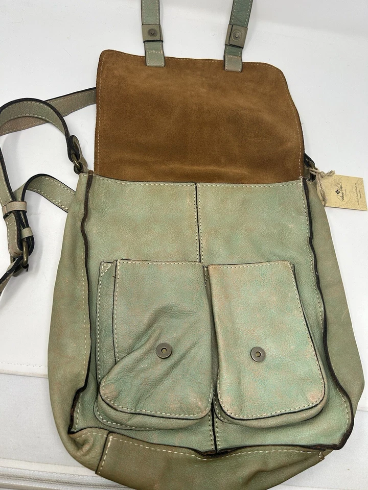 Bandolera Patricia Nash Massenger Cuero LEER Foto 2 de 4