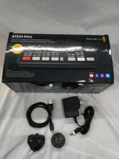 Blackmagic Design ATEM Mini HDMI Live Stream Switcher