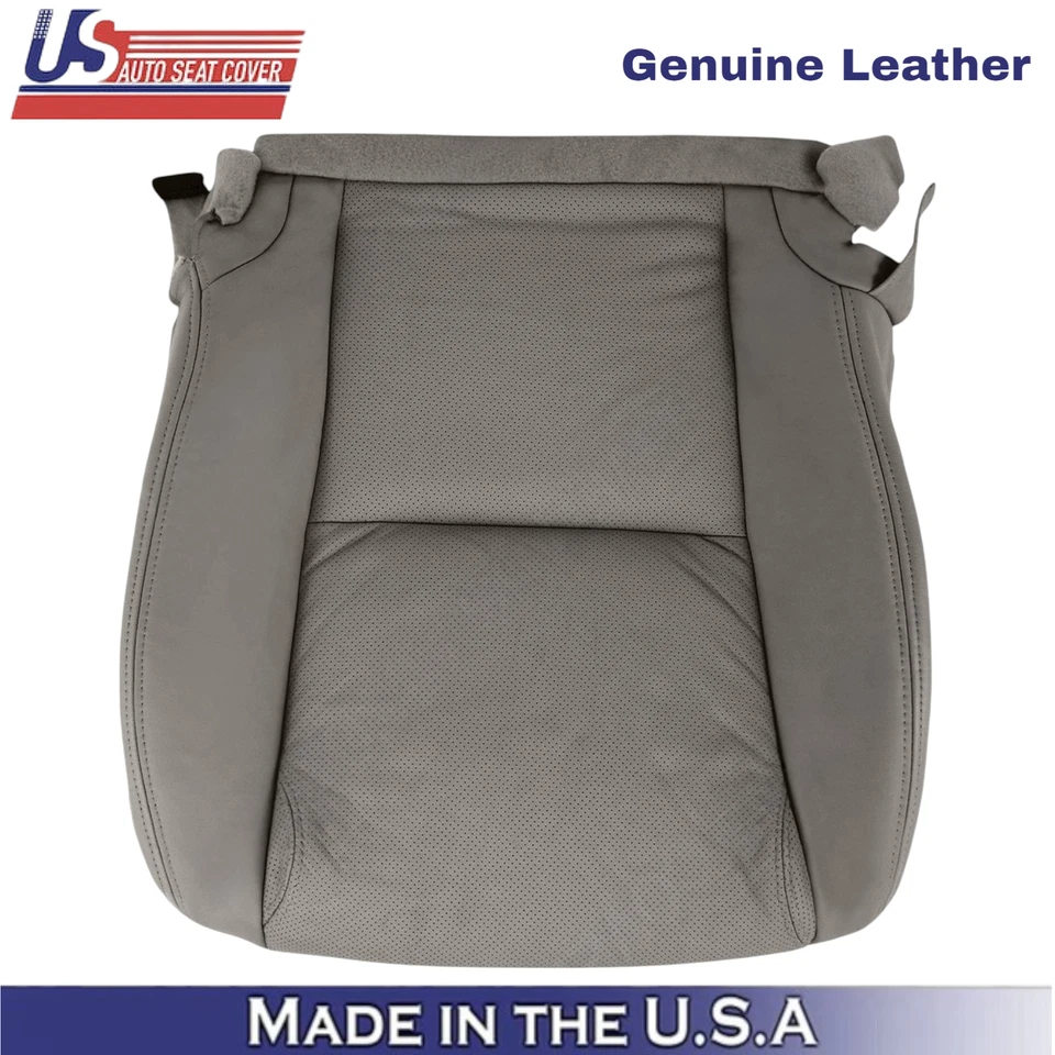 2006-2011 For Lexus GS350 GS300 Genuine Leather Driver Side Covers Light Gray - Image 2 of 4