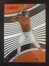 Druw Jones 2023 Chronicles Clear Vision Holo /100 Red ROOKIE Card #20 RC Card