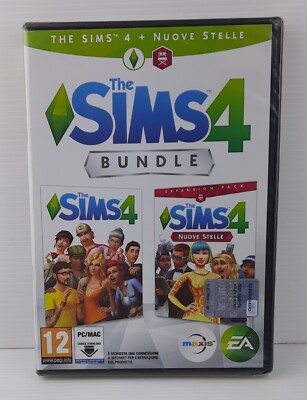 THE SIMS 4 + NEW STARS BUNDLE - PC/MAC - NEW SEALED