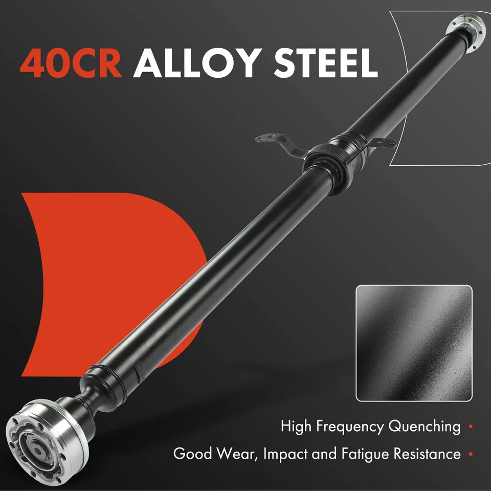 Conjunto de eixo de transmissão traseiro A-Premium para Audi A6 Quattro 2005 2006-2011 - Imagem 2 de 4