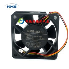 NMB 2408NL-04W-B59 6020 12V 0.14A 6 cm projector cooling fan