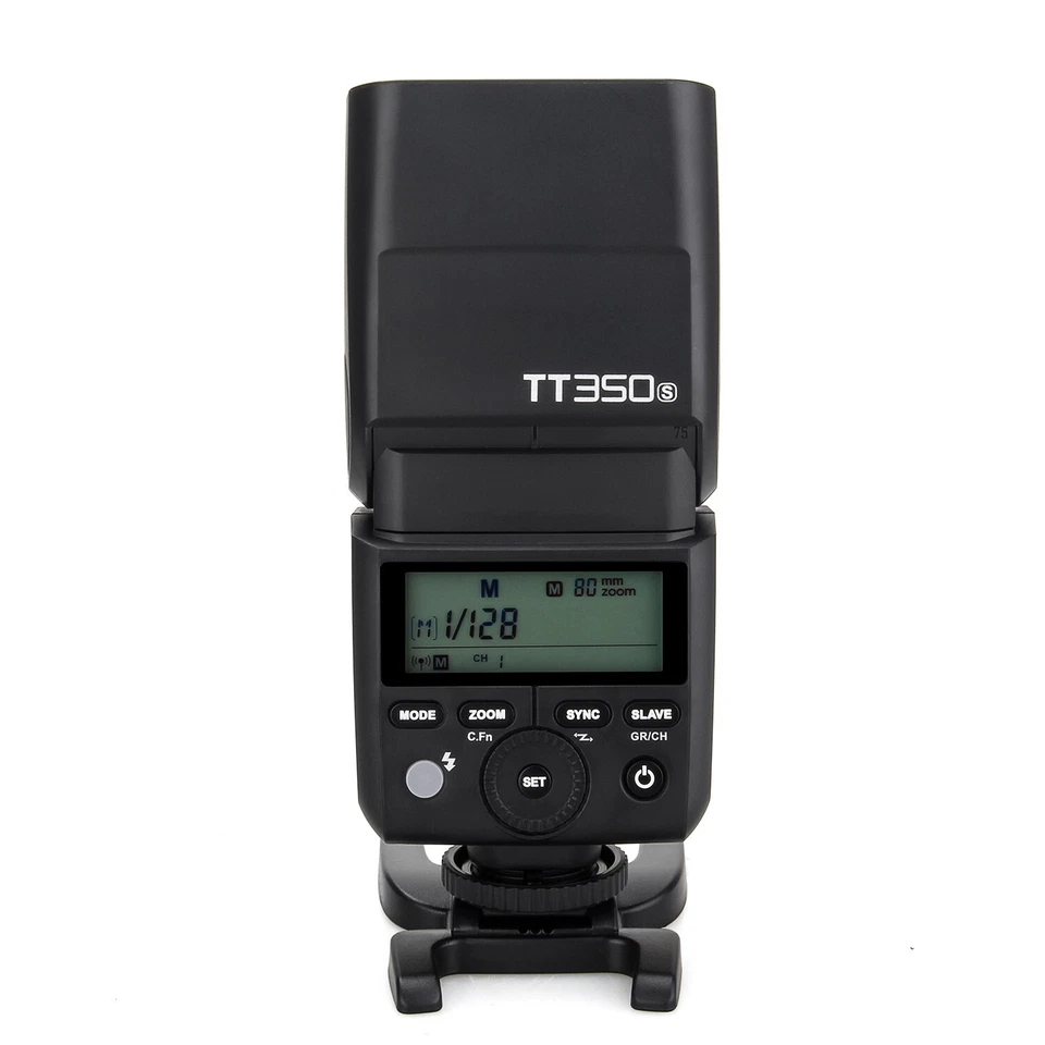 Godox TT350S 2.4G TTL Wireless Speedlite Flash for Sony Mirrorless DSLR Cameras - Image 4 of 4