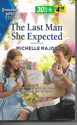 Harlequin Special Edition: The Last Man She Expected - Michelle Major