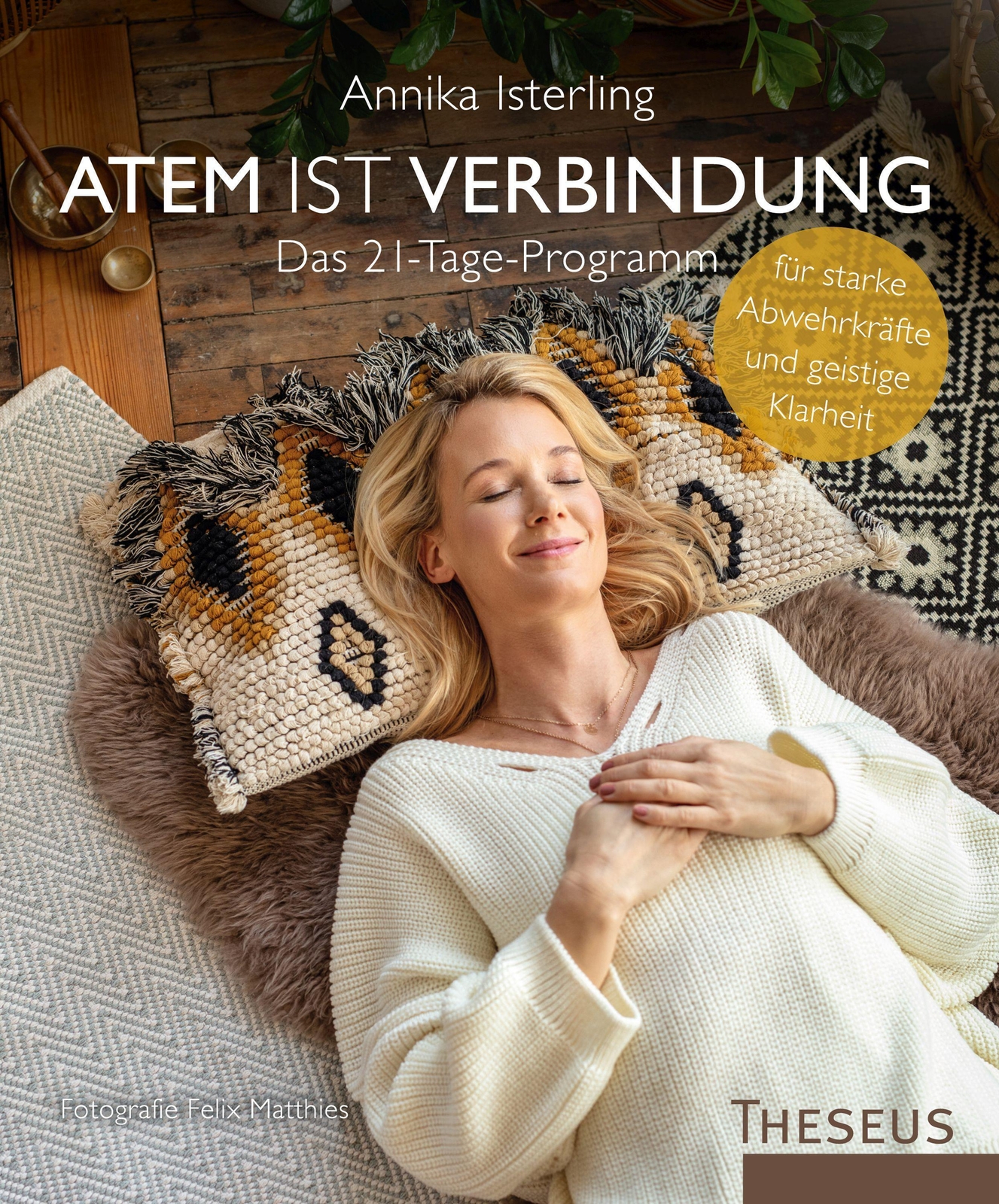 Thumbnail - Annika Isterling | Atem Ist Verbindung | Taschenbuch | Deutsch (2021)