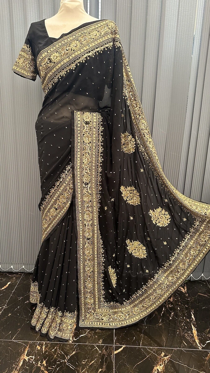 Short blouse hotsell saree