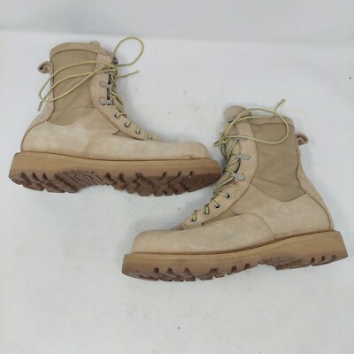 Rocky 790G Desert Tan Suede Military Combat Boots Gore Tex Tactical Size 6.5 W Rocky 790G Desert Tan Suede Military Combat Boots Gore Tex  main image 2
