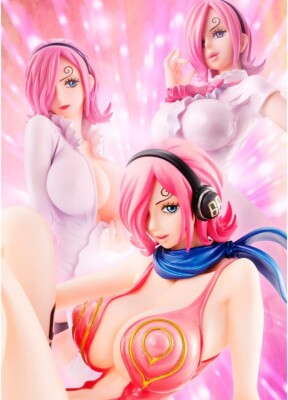 ワンピース Vinsmoke Reiju 限定版フィギュア Figuarts ZERO ONE PIECE GERMA 66 Poison Pink VINSMOKE REIJU Figure