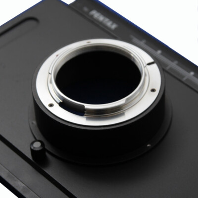 ペンタックス　67 シノゴ　大判　アダプター　4x5 pentax Pentax Digital Camera Back Adapter Converter To 4x5 Large Format