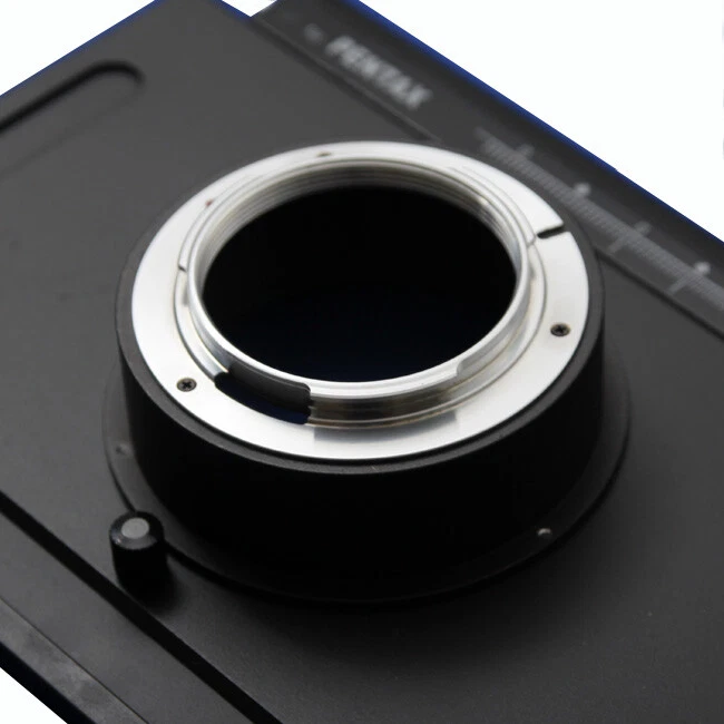 Digital SLR Camera Back Adapter For Pentax PK mount To 4x5 Large Format Camera - Image 3 of 4