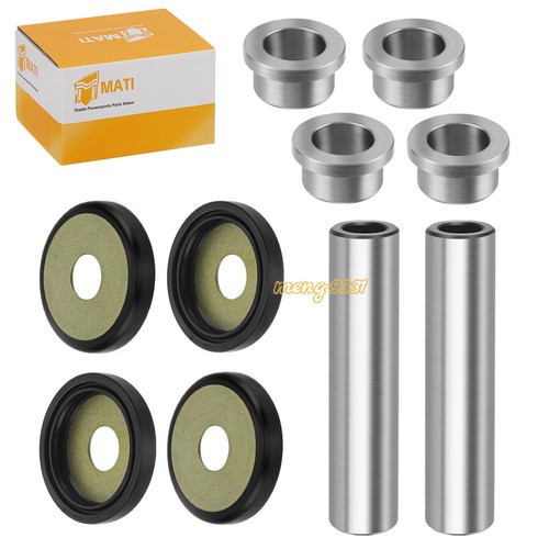 Rear Knuckle Bushing Kit Fits Yamaha Grizzly 350 IRS 400 450 550 FI 660 700 4x4 - Picture 7 of 16