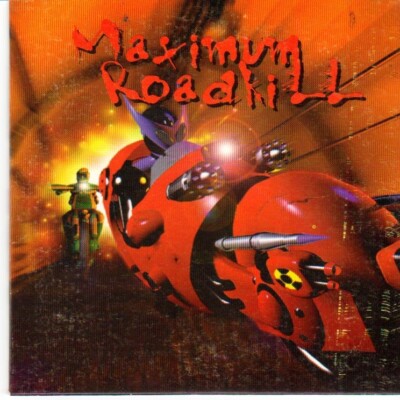 MAXIMUM ROADKILL by Take-two Interactive 1996 PC Game Racing DOS CD-ROM