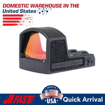 Sig Sauer Romeo Zero Reflex Sight, 3 MOA Red Dot, Black, One Size