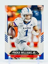 2021 Panini Score Football #378 Pooka Williams Jr. RC