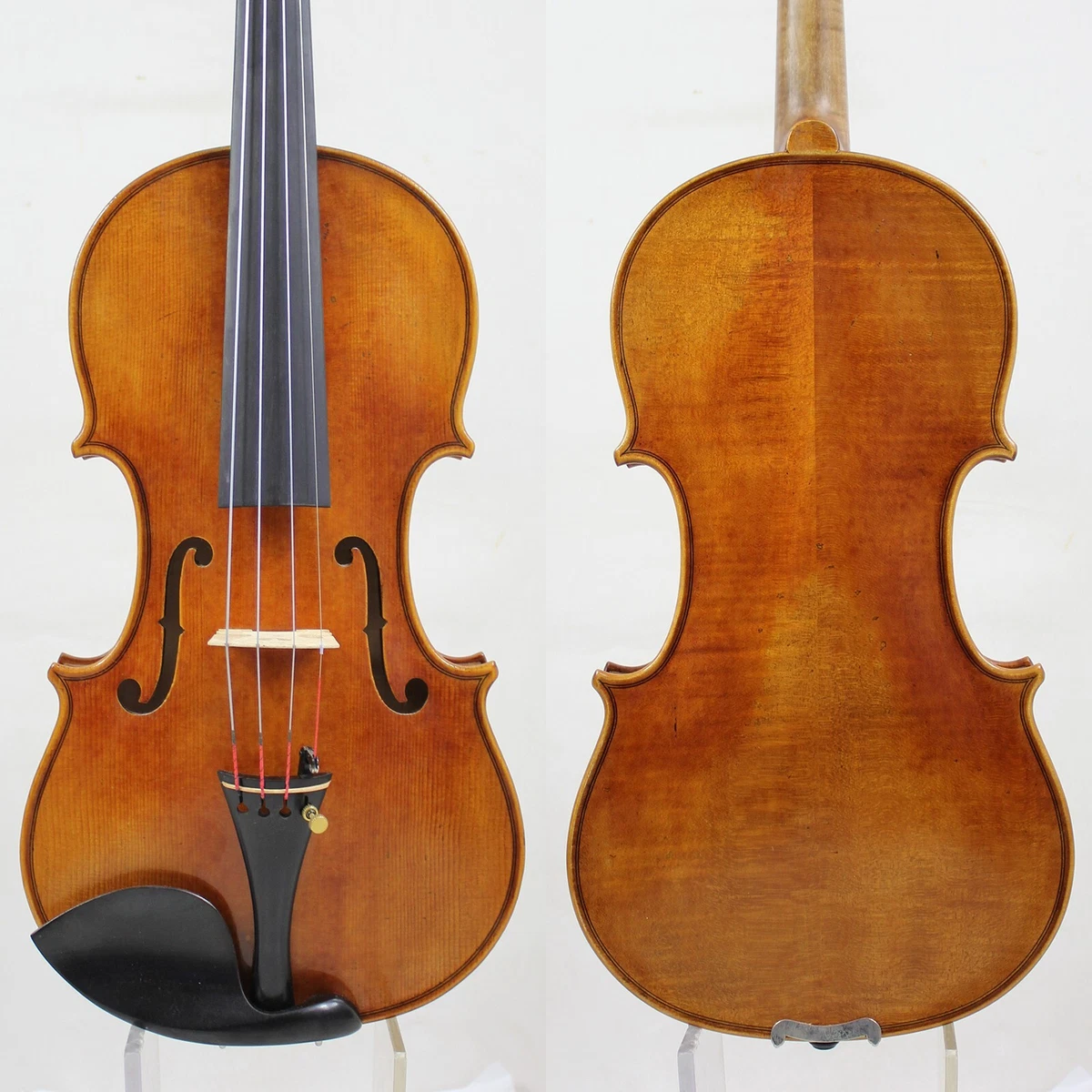 Special Offer Andrea Amati 1560 Violin 4 4 Copy Warm Tone 7566