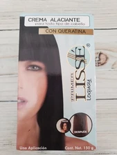 Primer Lisse Cream Hair Relaxer W/Keratin - Loquay Crema Alaciante con Queratina