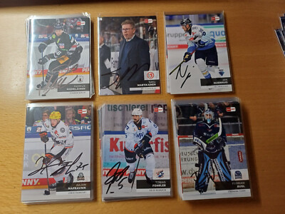 DEL 24/25 * Playercards signiert * alle Teams