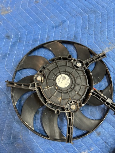 2017 AUDI R8 V10 FRONT RIGHT RADIATOR COOLER FAN 4S0121203C ~DAMAGE~ - Picture 20 of 20