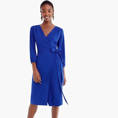blue tie waist dress Cabana Life - Myers Tie Waist Midi Dress - Blue main image 1