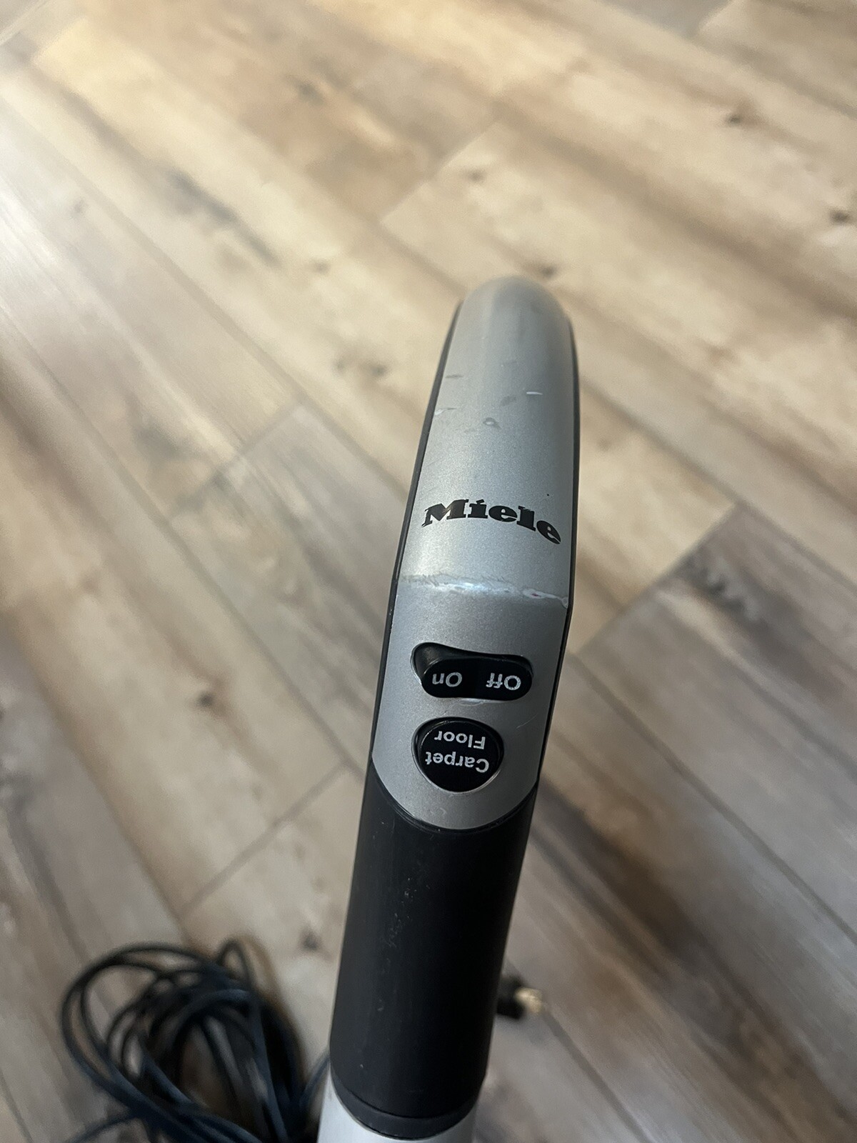 Genuine miele upright handle and cord assembly S7260/S7000 06948132