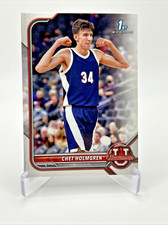 Chet Holmgren 2022 Bowman University Topps Basketball 1st Bowman #38 OKC Thunder