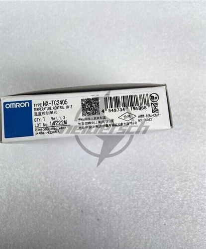 1PC Omron NX-TC2405 temperature control unit New - Picture 3 of 4