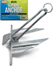 Boat Anchor with Slip Ring, Fluke Design Galv...