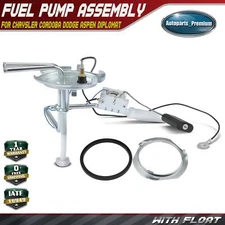 Fuel Tank Sending Unit for Chrysler Cordoba Dodge Aspen Diplomat Plymouth Volare