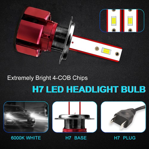 Combo de faros altos y bajos + bombillas antiniebla 6000K Z4LED para Subaru Outback 2010-2014 - Imagen 11 de 18