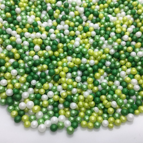 St Patricks Day Cake Decorations Cupcake Sprinkles Mix Edible Ireland Toppers - Picture 8 of 26