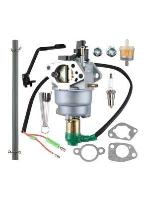 Repuesto 5500 7000 Carburador Para Generadores Harbor Freight Predator 5500, 6500, 7000, 8750 - 13 HP, Repuesto Compatible Carburador Generador - Foto 7